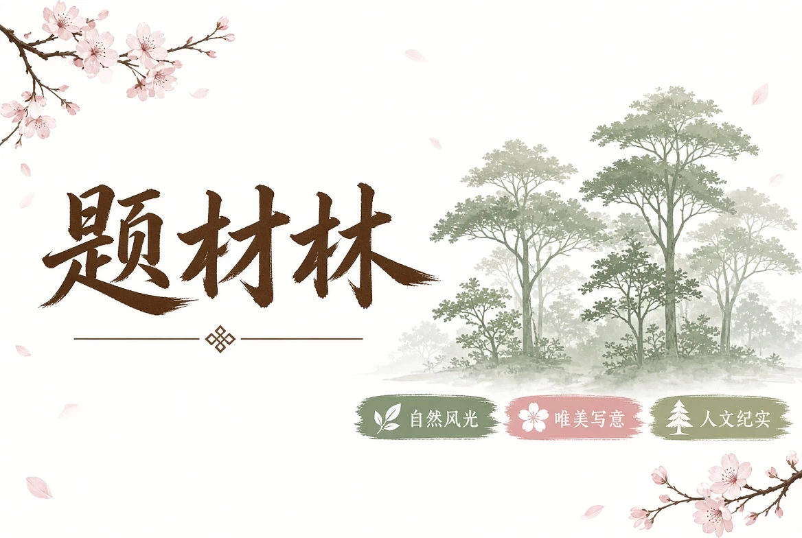 林栏题材整理